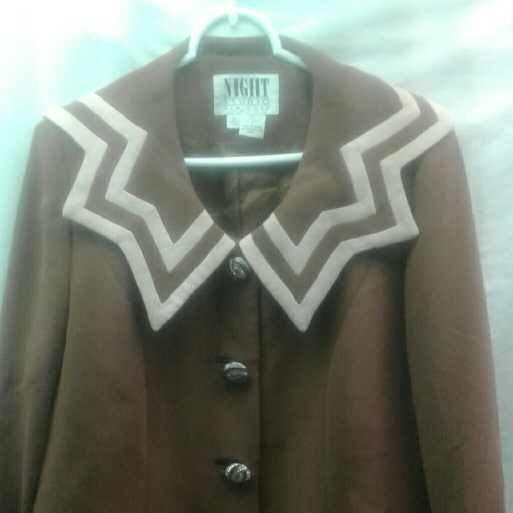 Night studio New York jacket